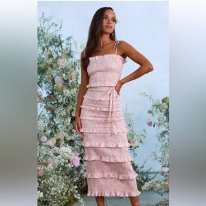 V. Chapman Lily ruffle dress